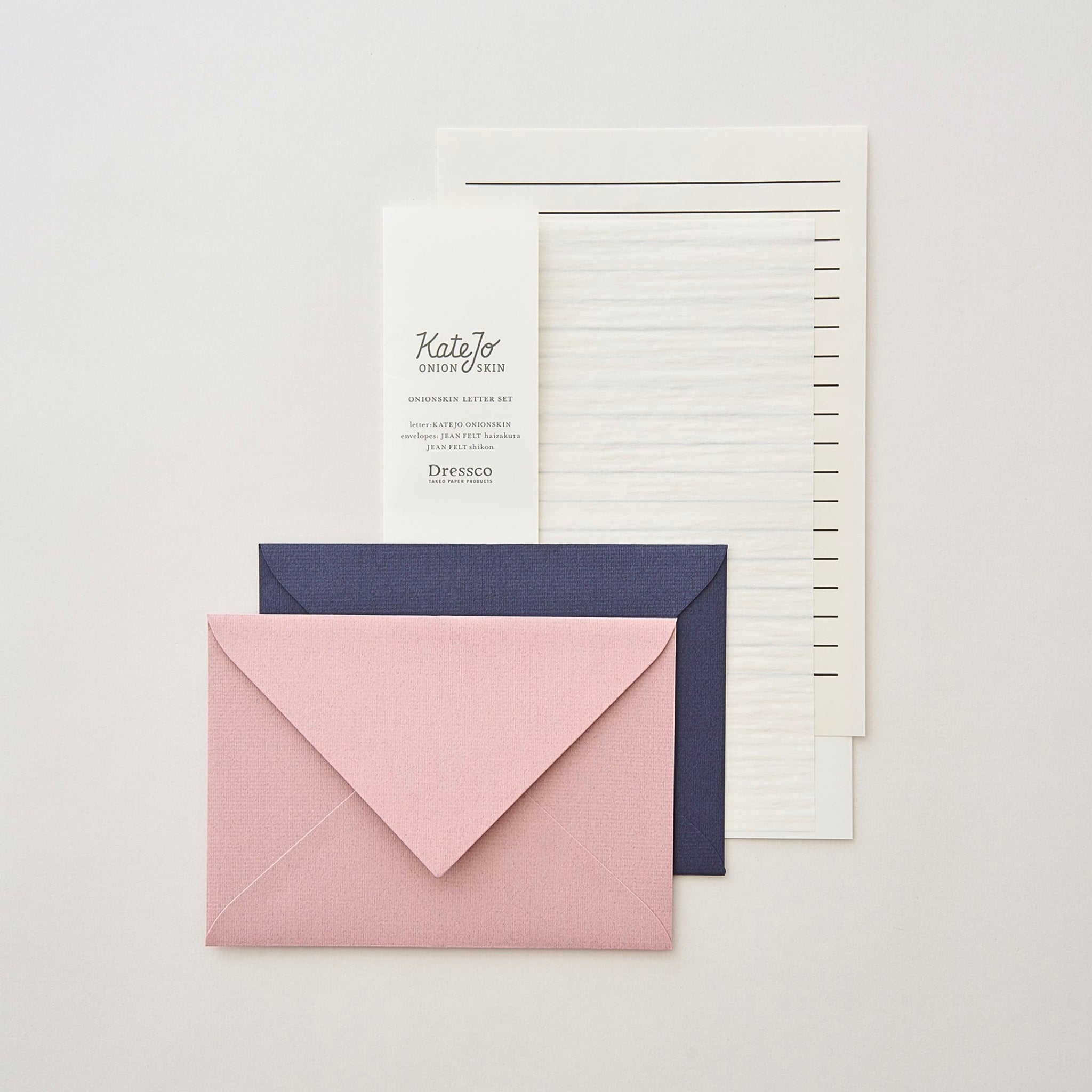 Takeo Dressco Onionskin Letter Set