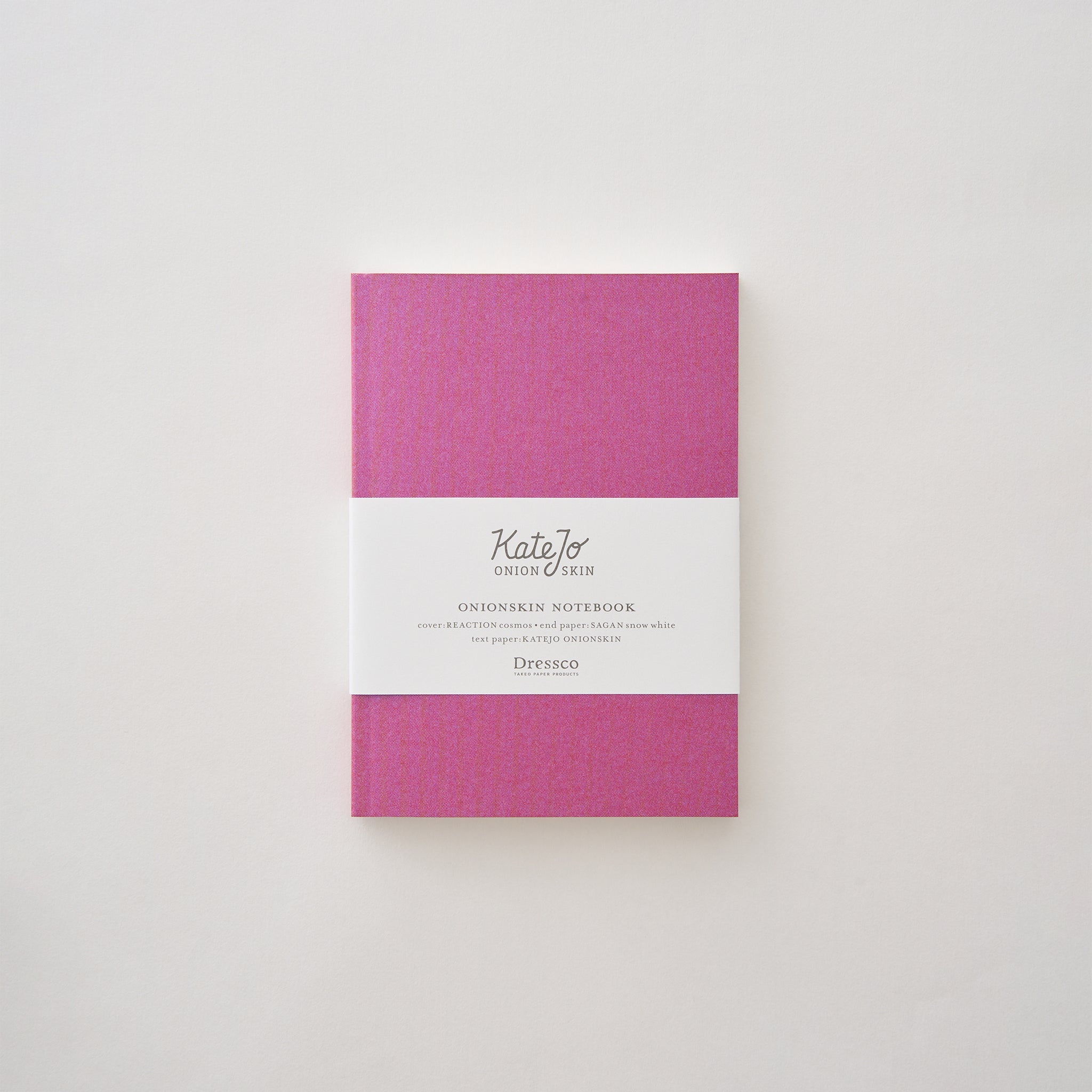Takeo Dressco Onionskin Notebook