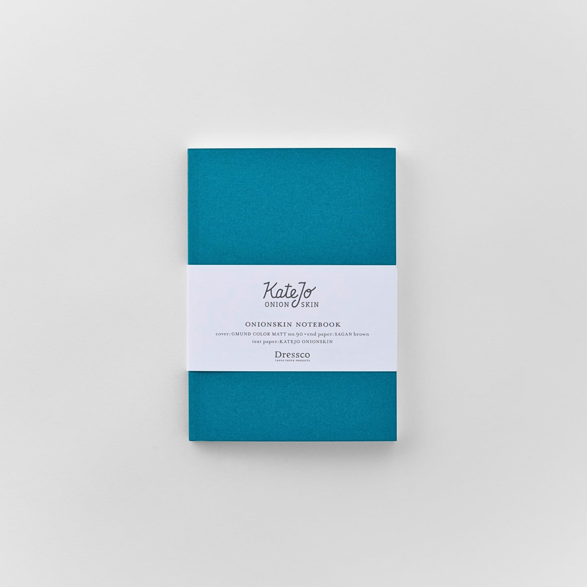Takeo Dressco Onionskin Notebook