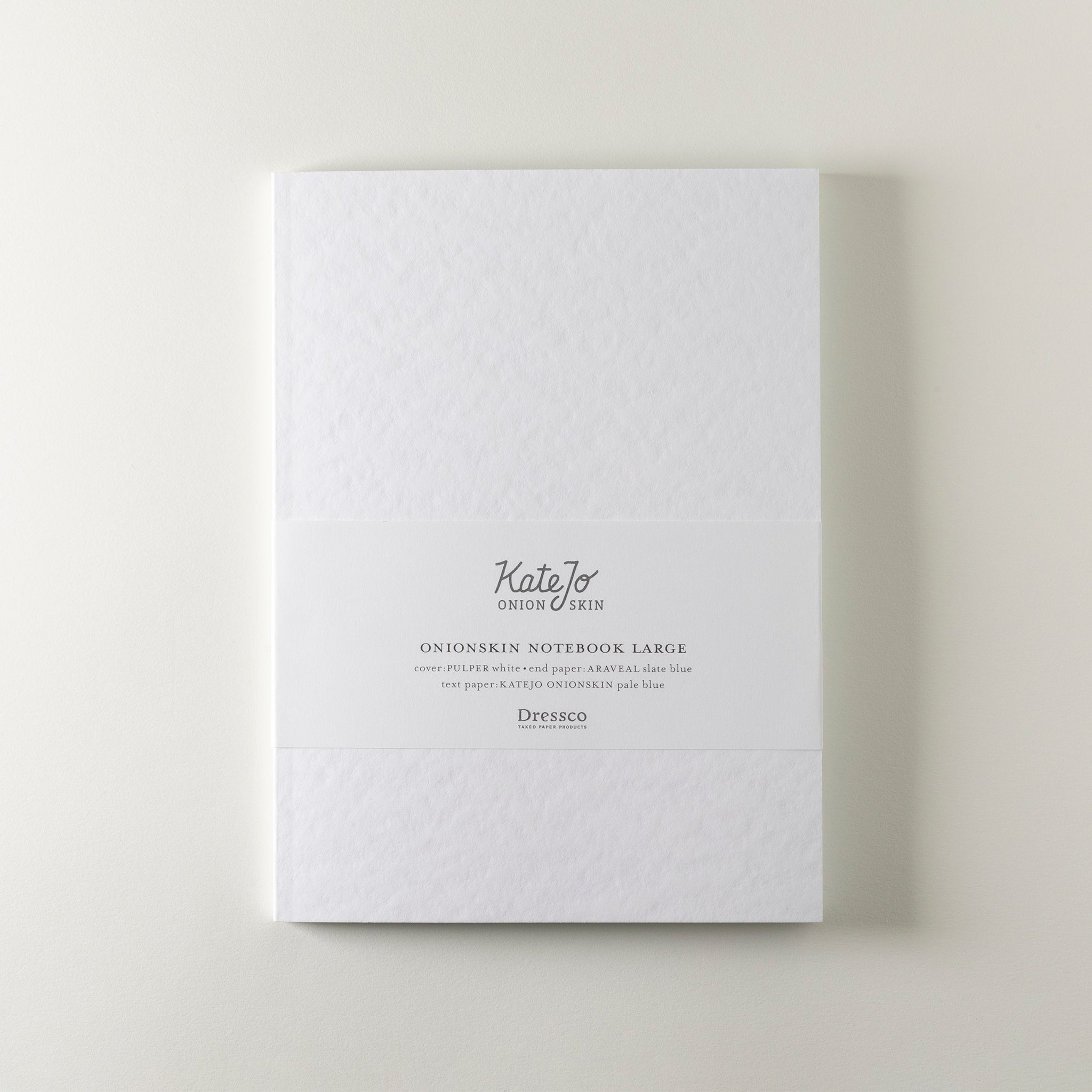 Takeo Dressco Onionskin Notebook Large