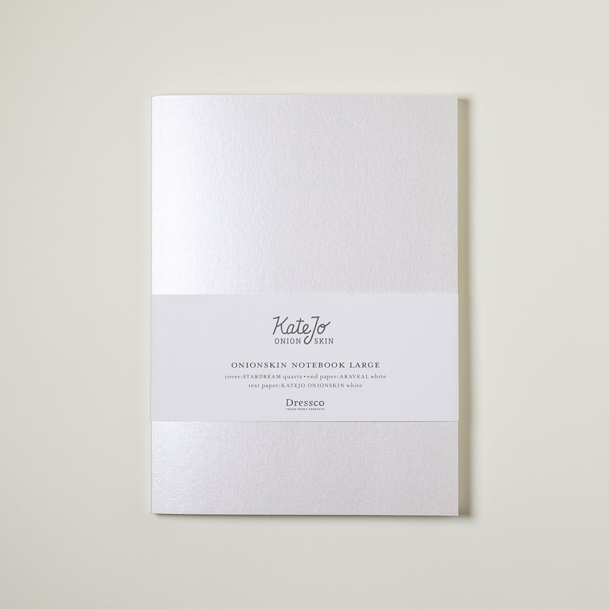 Takeo Dressco Onionskin Notebook Large