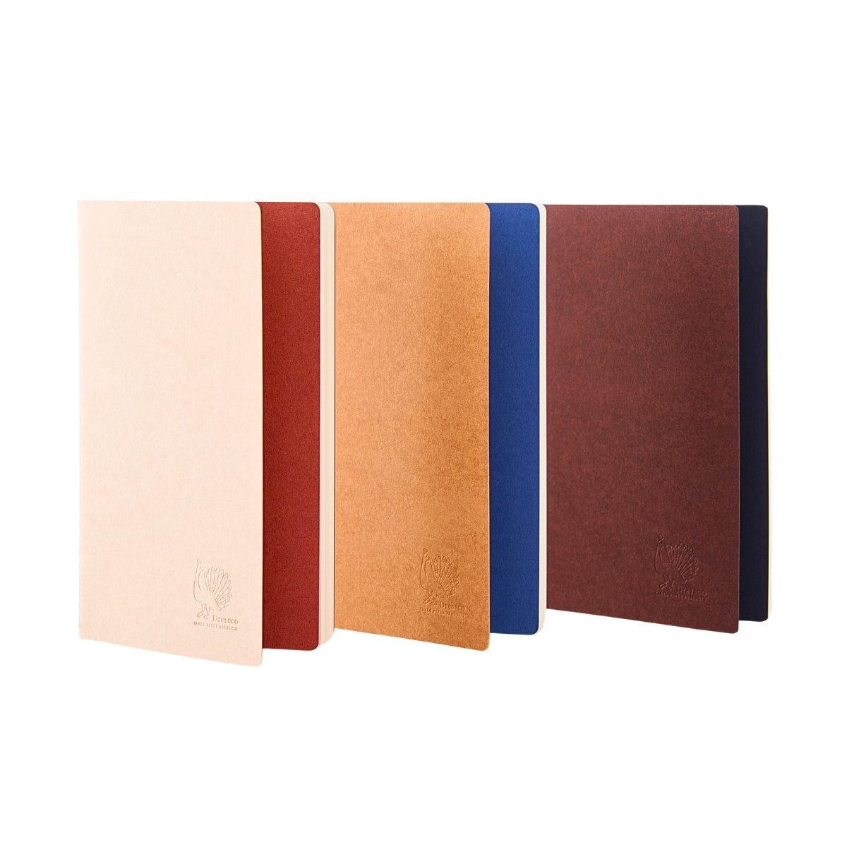 Takeo Dressco Stitched Notebook Book Case Set