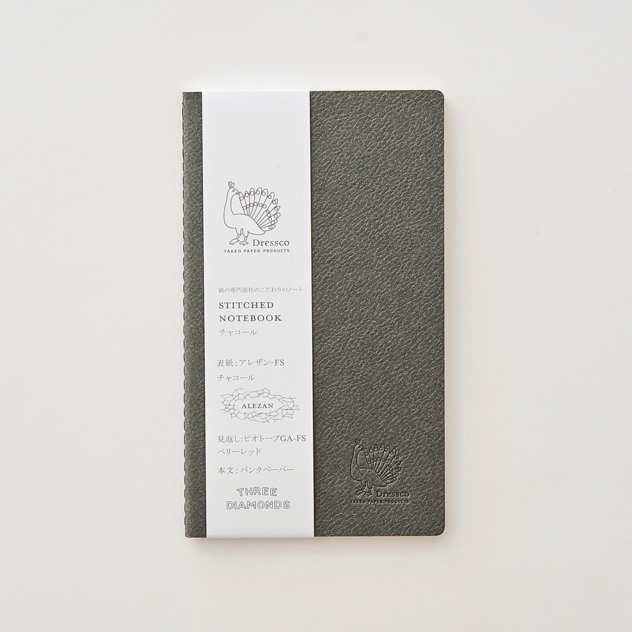 Takeo Dressco Stitched Notebook
