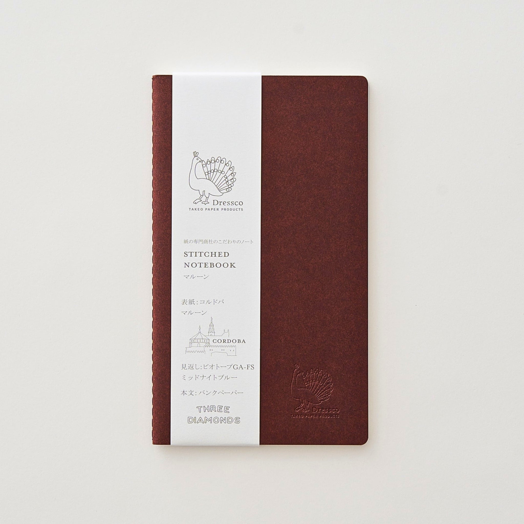 Takeo Dressco Stitched Notebook
