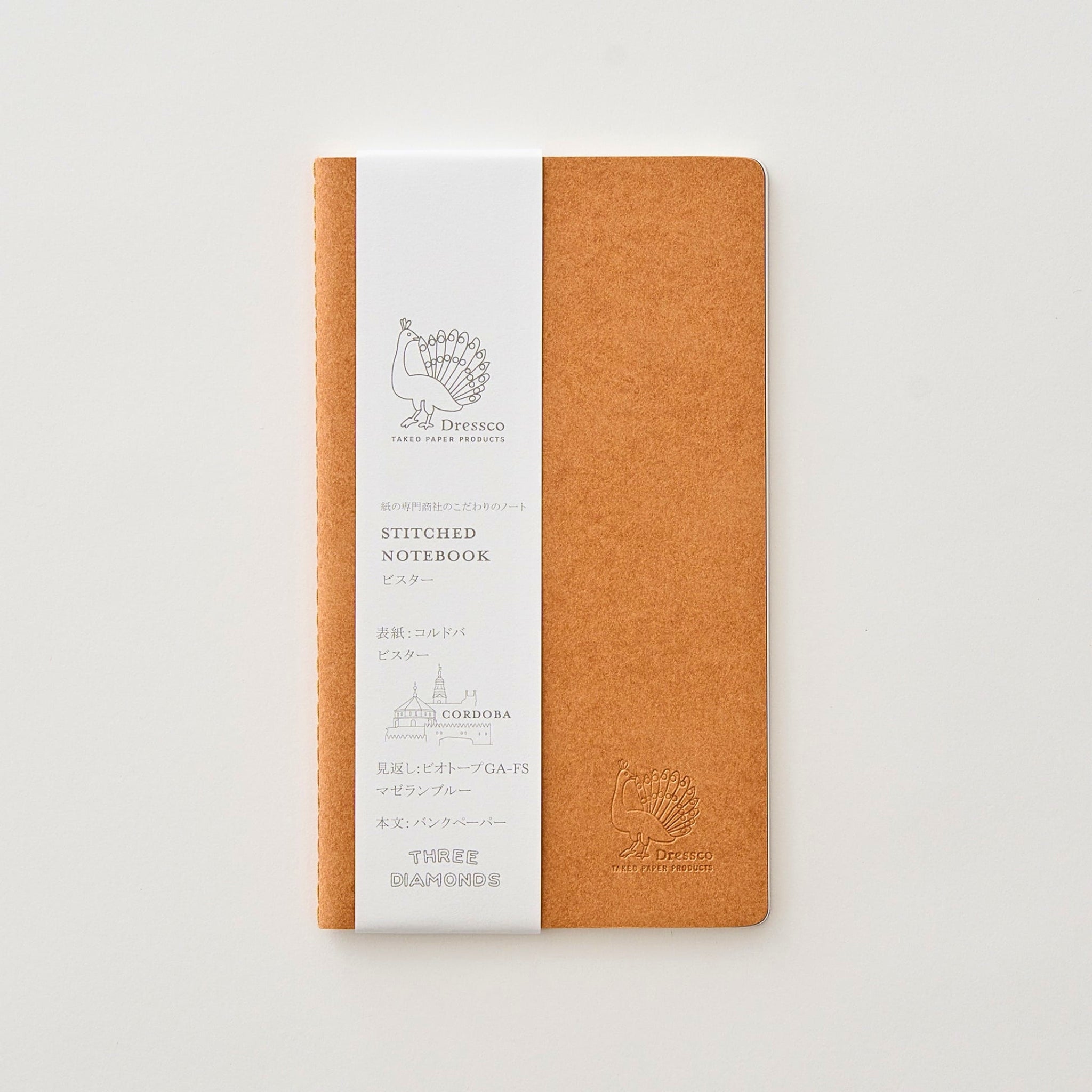 Takeo Dressco Stitched Notebook