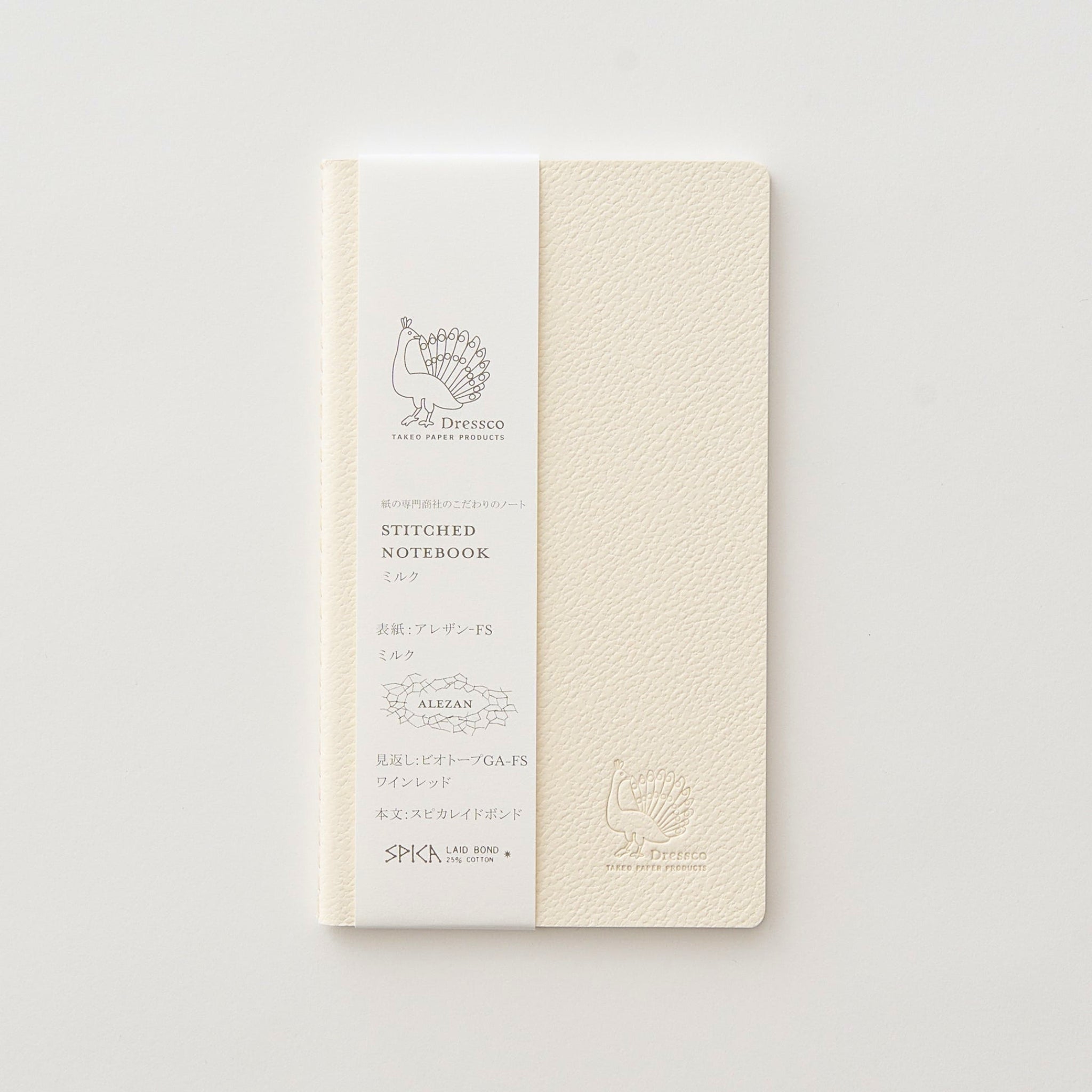 Takeo Dressco Stitched Notebook