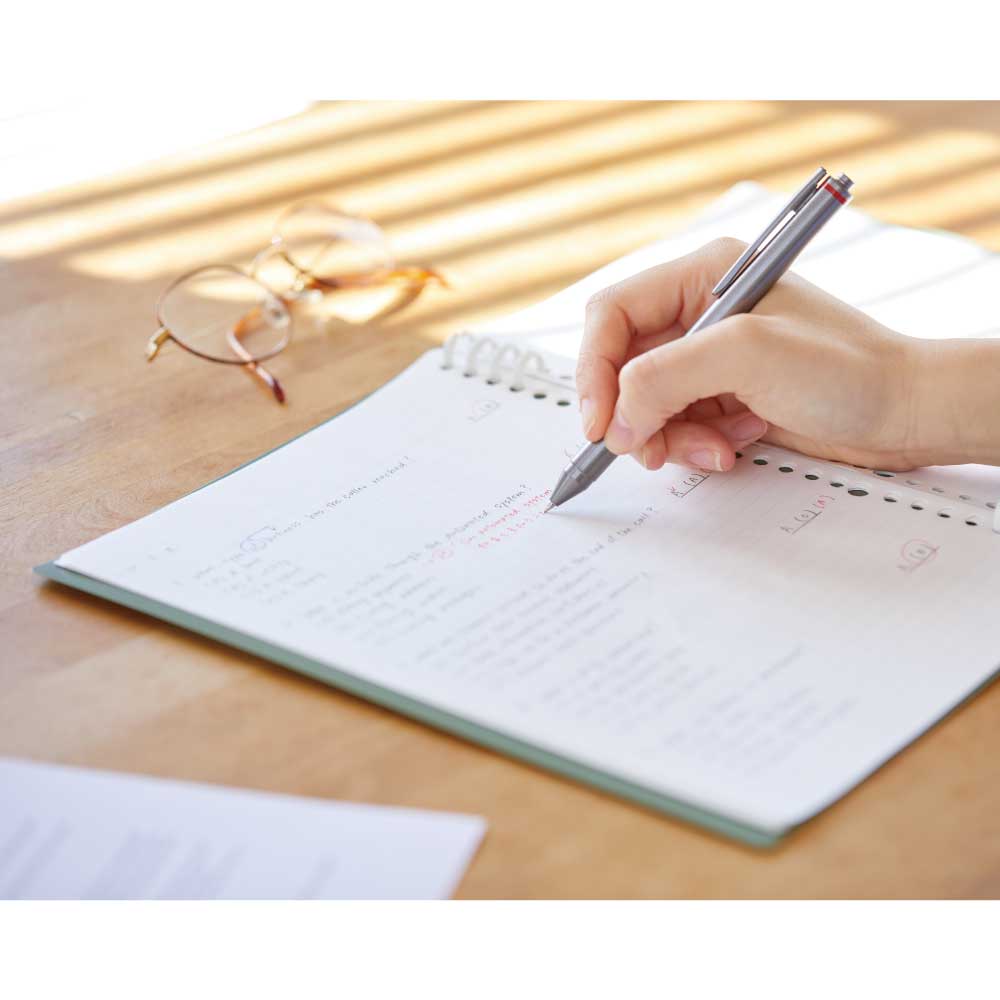 KING JIM Tefrenu Split Ring Notebooks