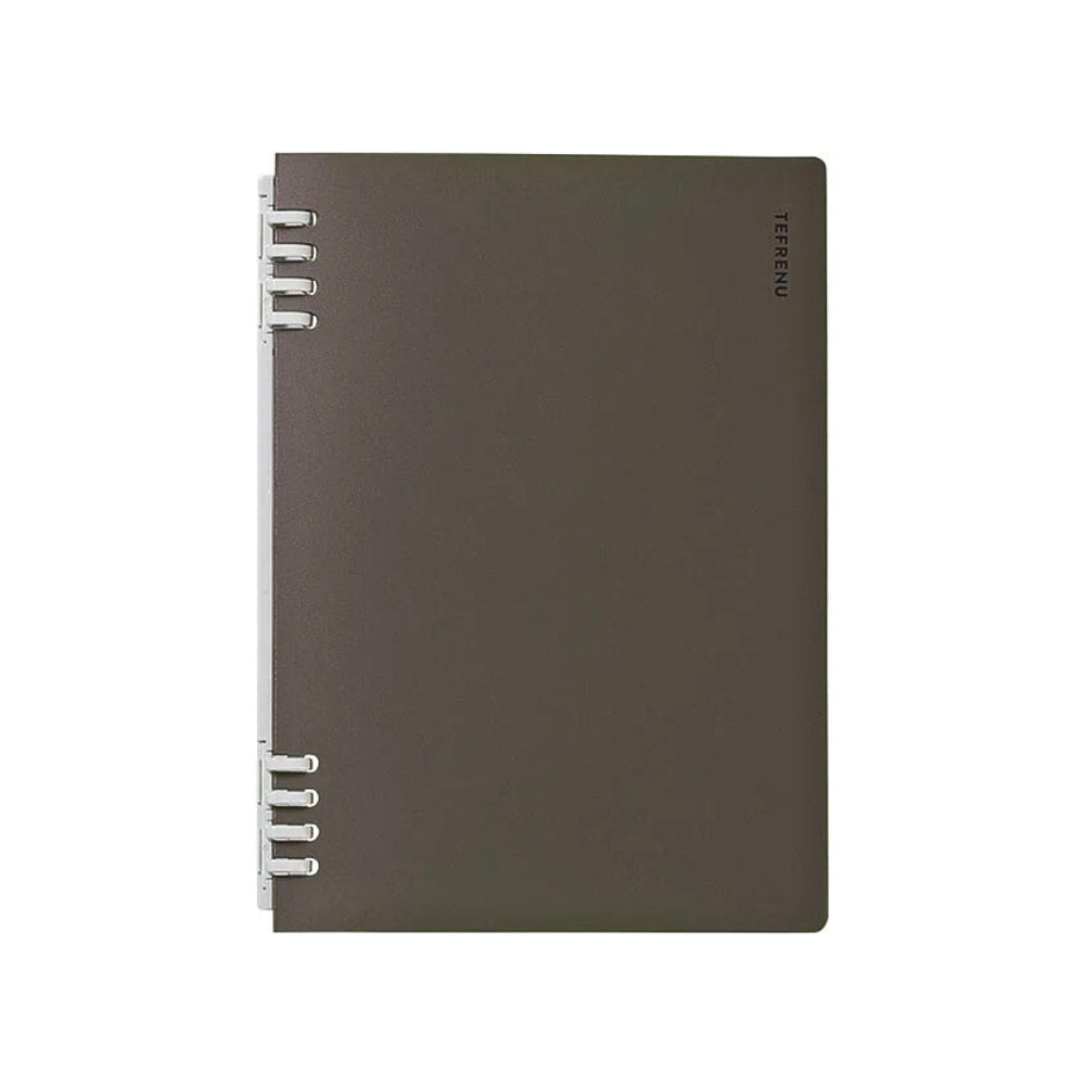 KING JIM Tefrenu Split Ring Notebooks
