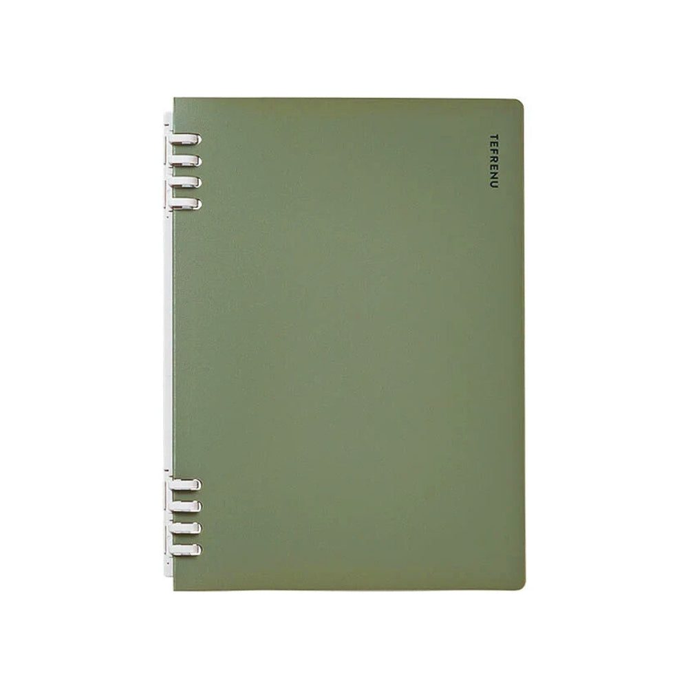 KING JIM Tefrenu Split Ring Notebooks