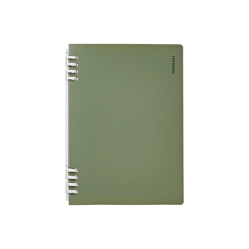 KING JIM Tefrenu Split Ring Notebooks
