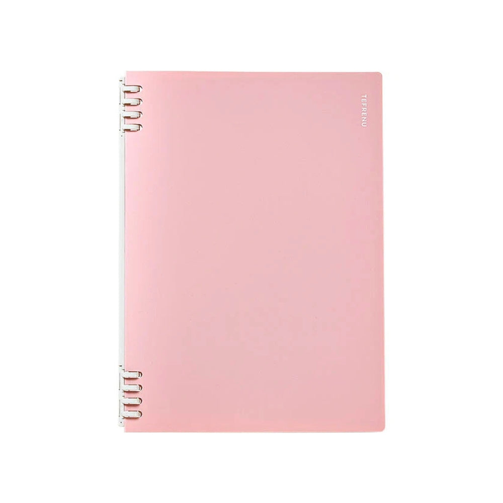 KING JIM Tefrenu Split Ring Notebooks