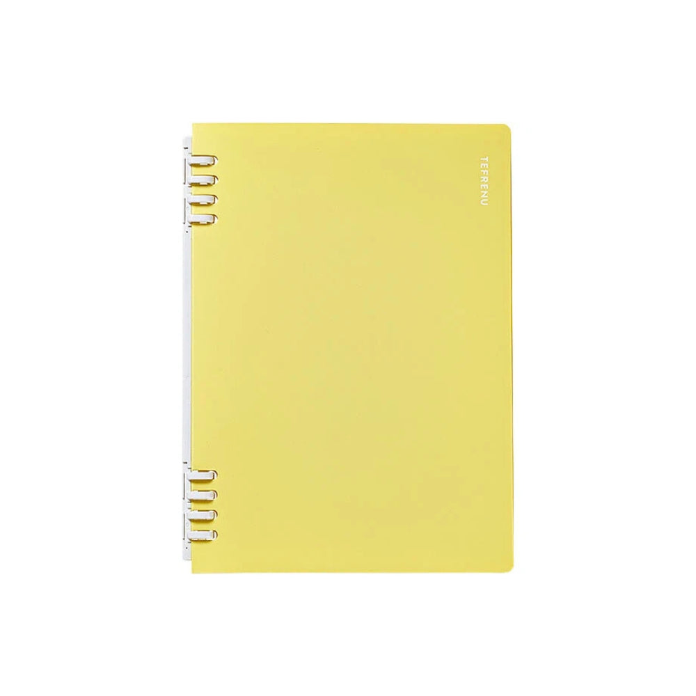 KING JIM Tefrenu Split Ring Notebooks