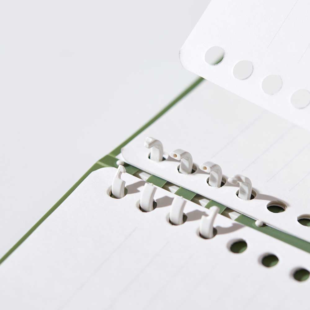 KING JIM Tefrenu Split Ring Notebooks