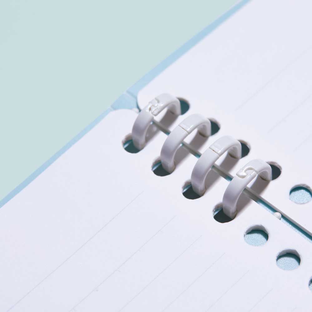 KING JIM Tefrenu Split Ring Notebooks