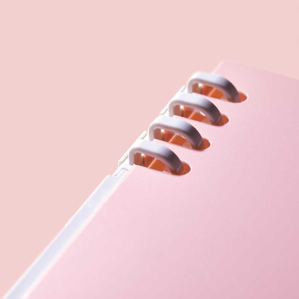 KING JIM Tefrenu Split Ring Notebooks