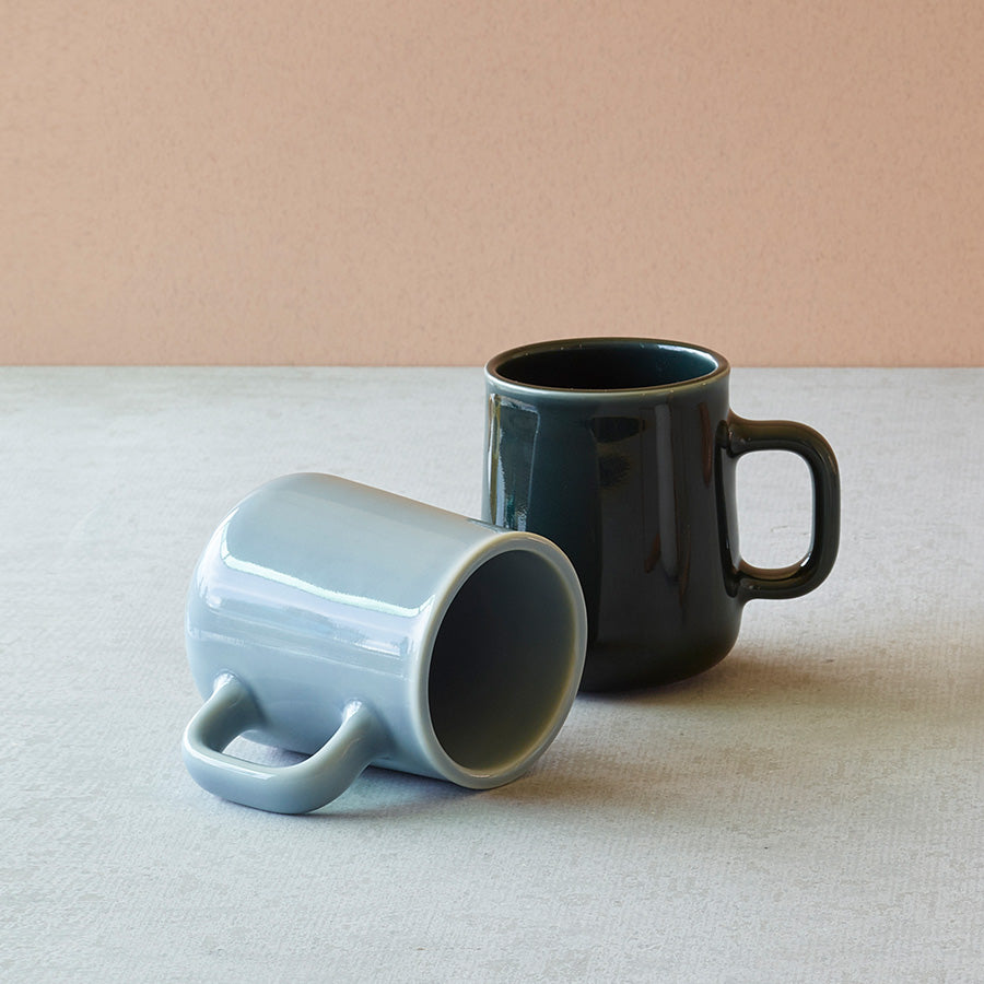 Toast Living H.A.N.D Mug 300ml Midnight Grey - (Pack of 2)