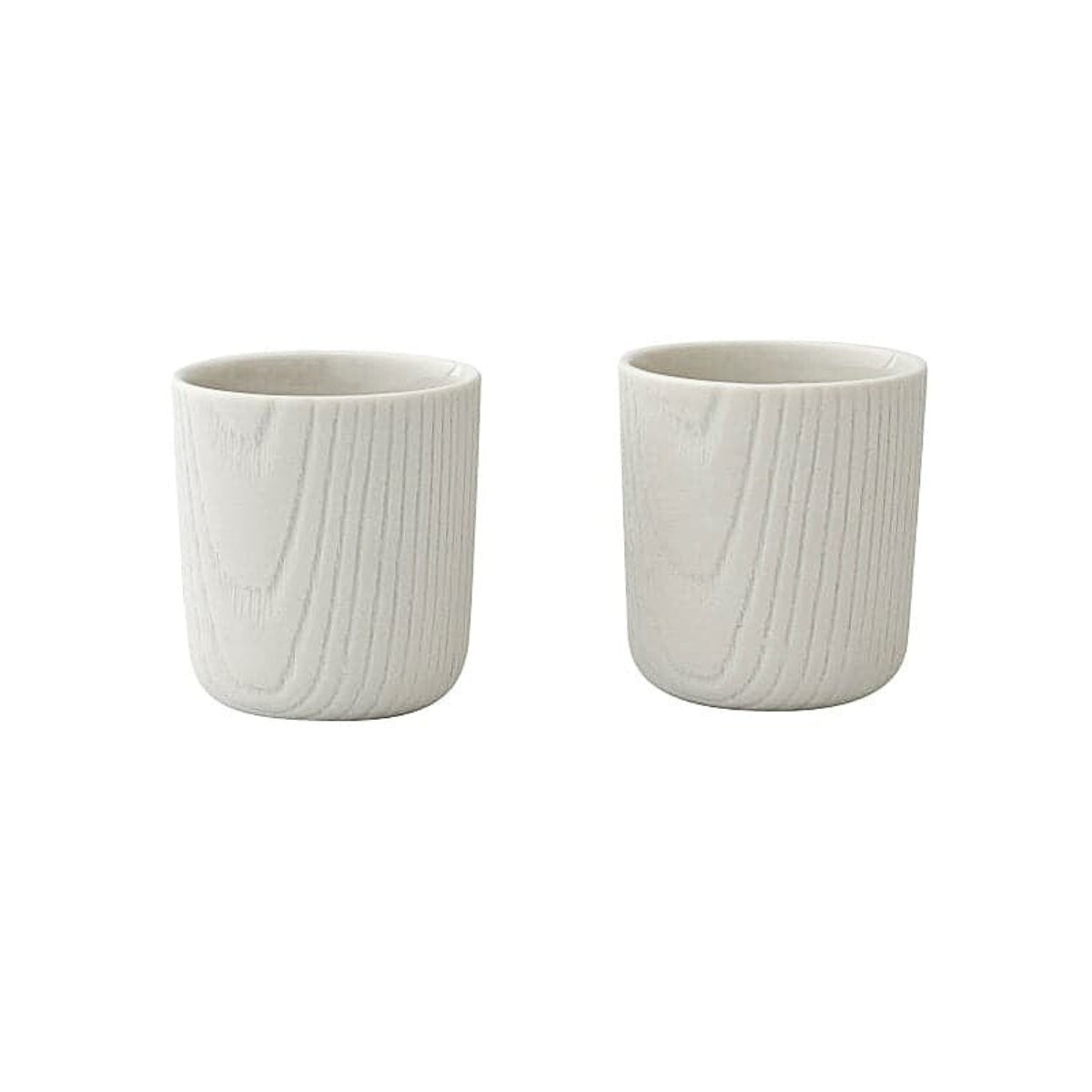 Toast Living MU Mini Cup 80ml White (Set of 2)