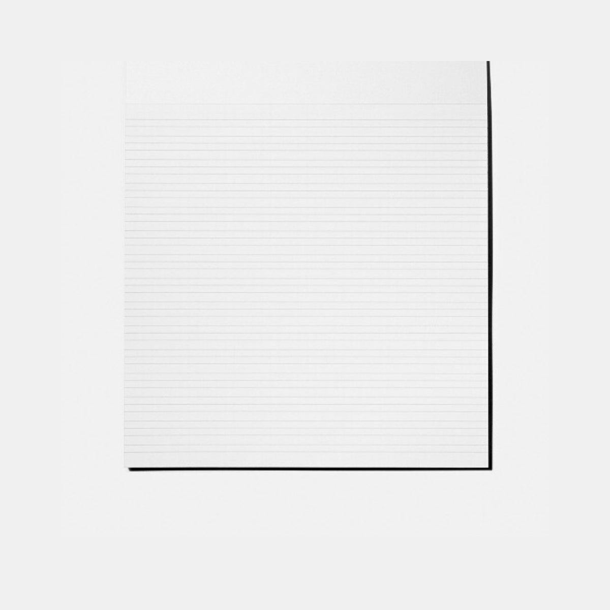 Tools To Live By Calligraphy Practice Notebook Plain