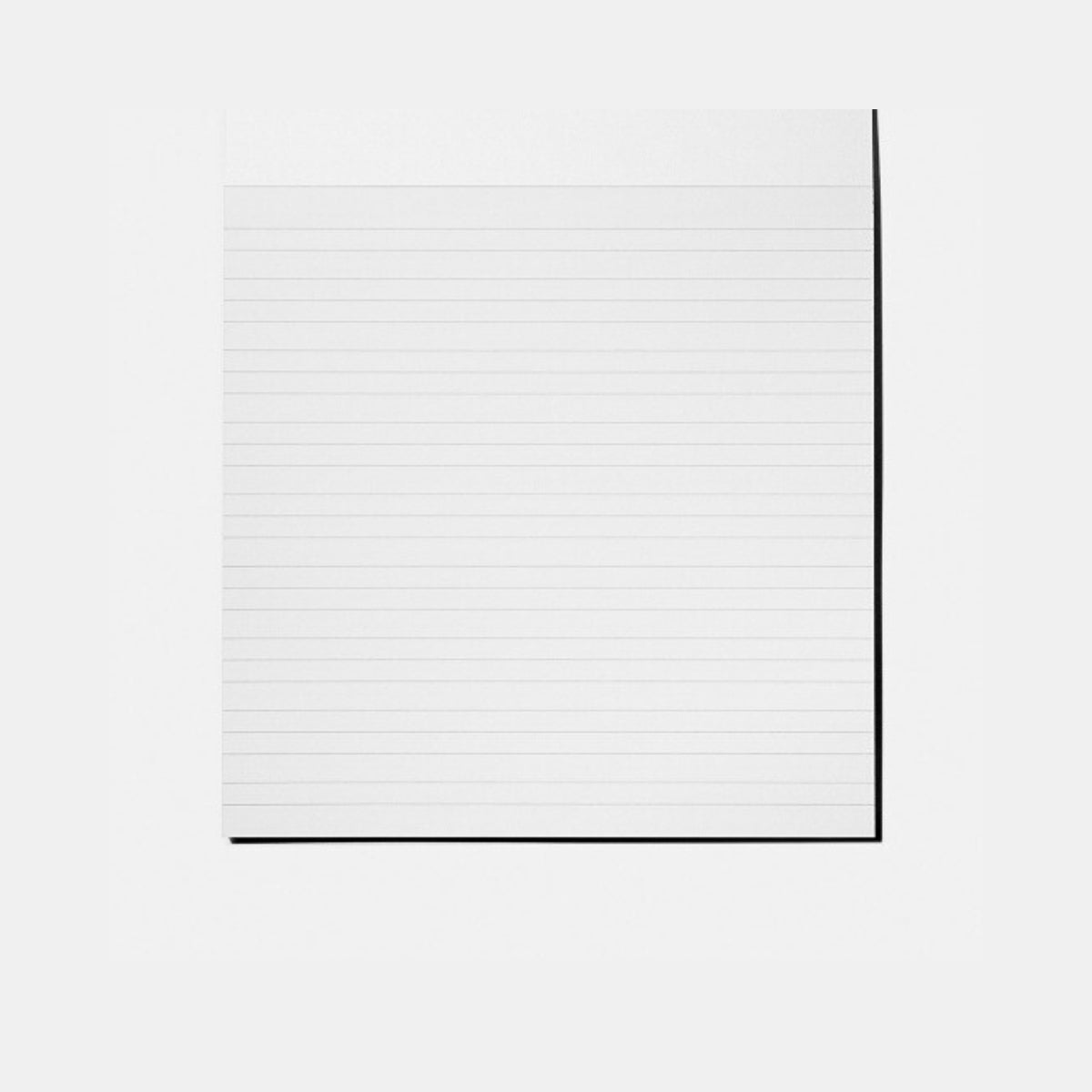 Tools To Live By Calligraphy Practice Notebook Plain