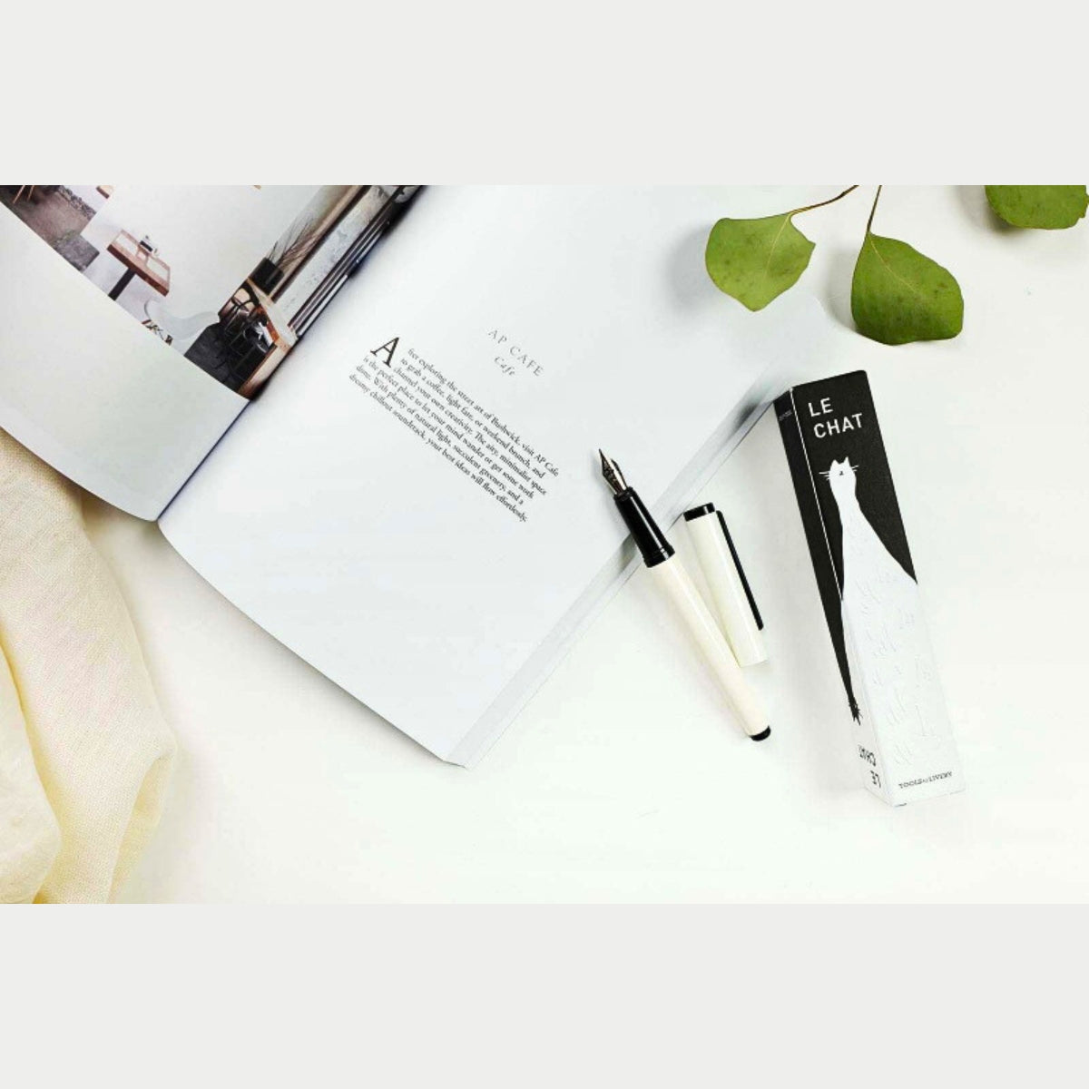 Tools to Live By Le Chat Fountain Pen