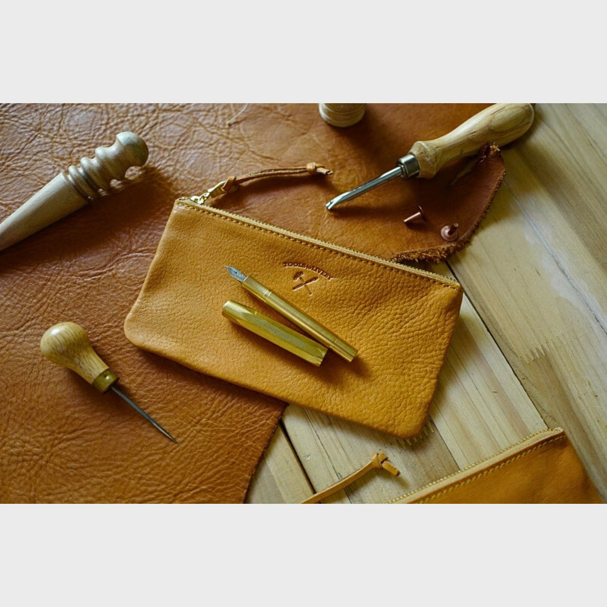 Tools To Live By Pen Case (S,M,L)