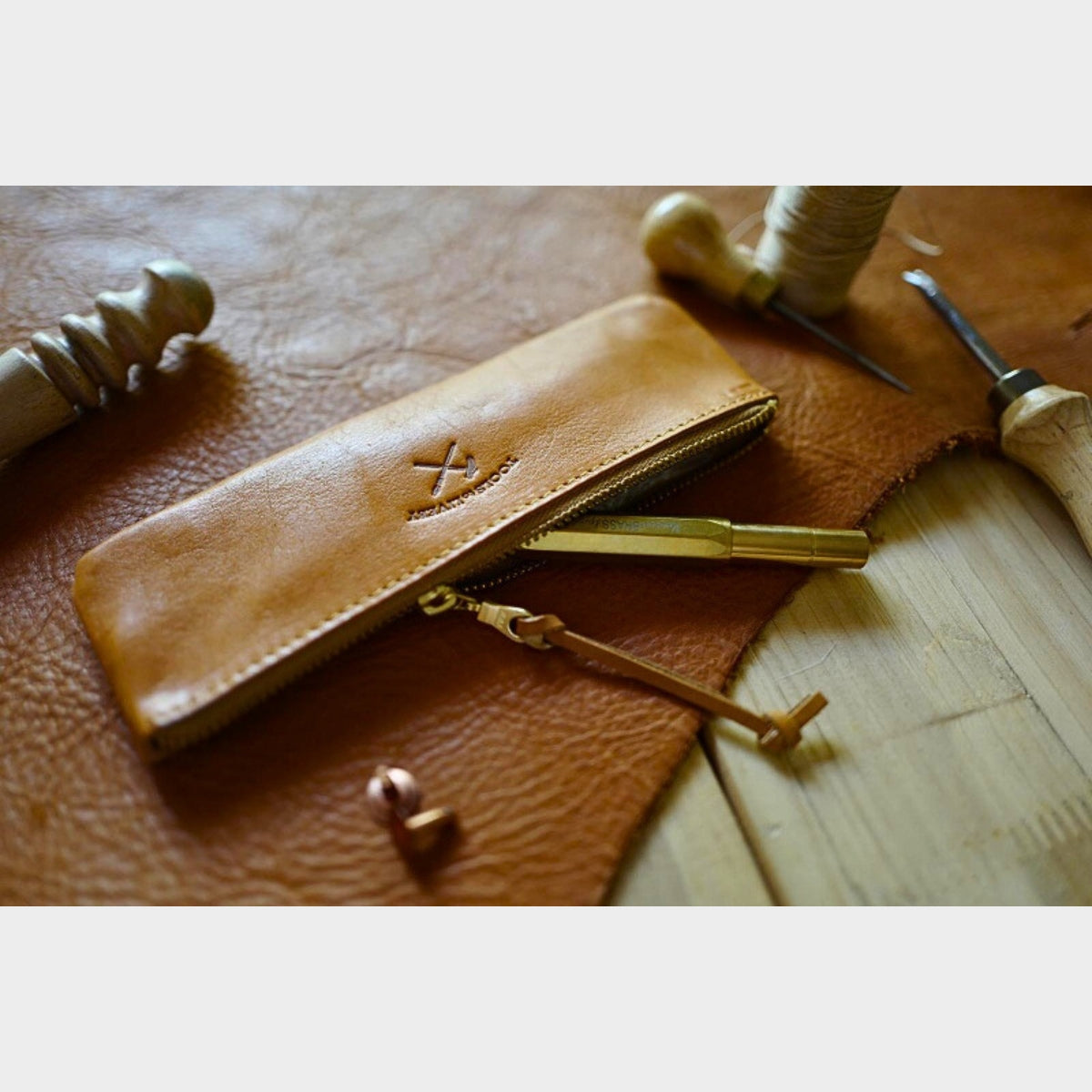 Tools To Live By Pen Case (S,M,L)