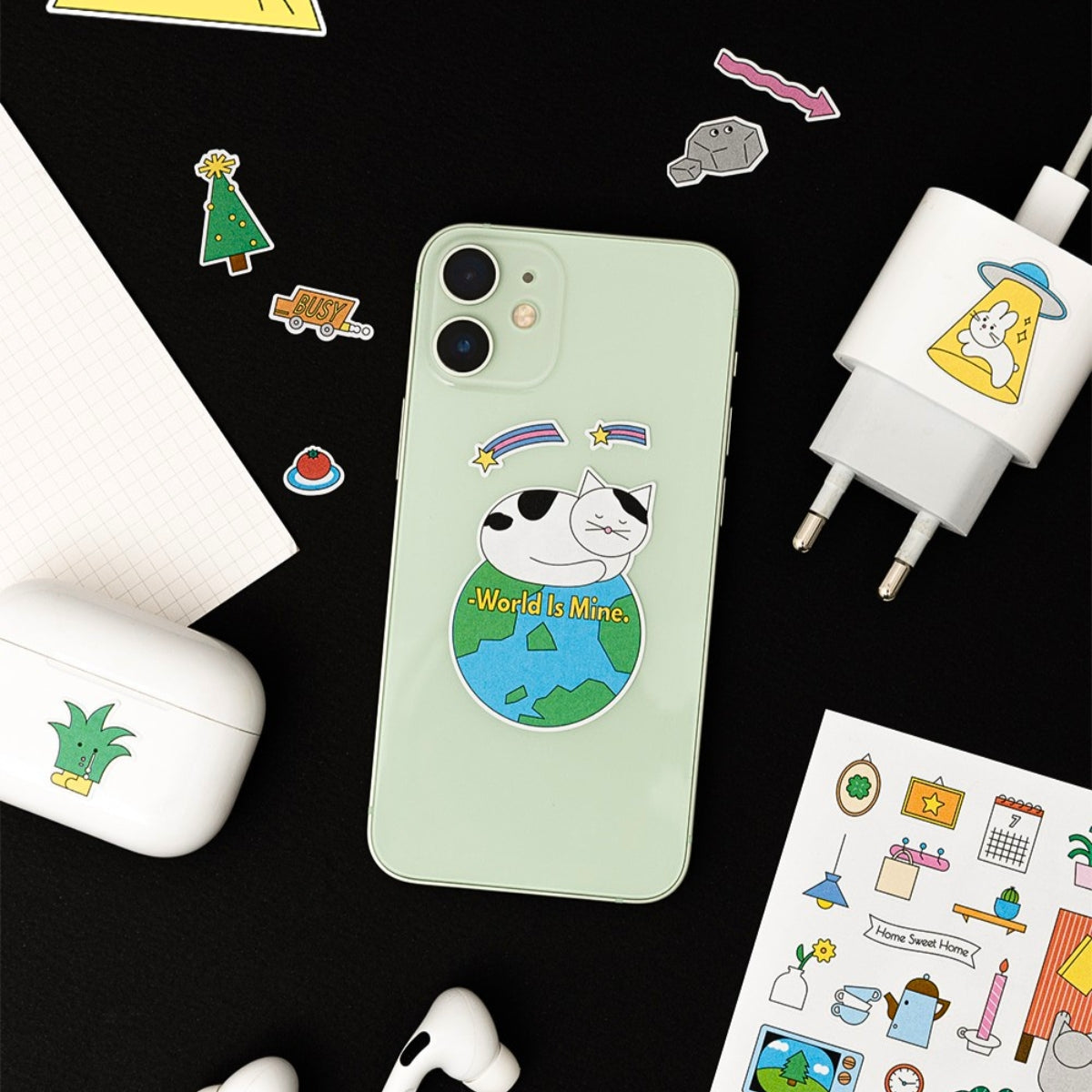 Livework Palette Illustration Sticker Pack