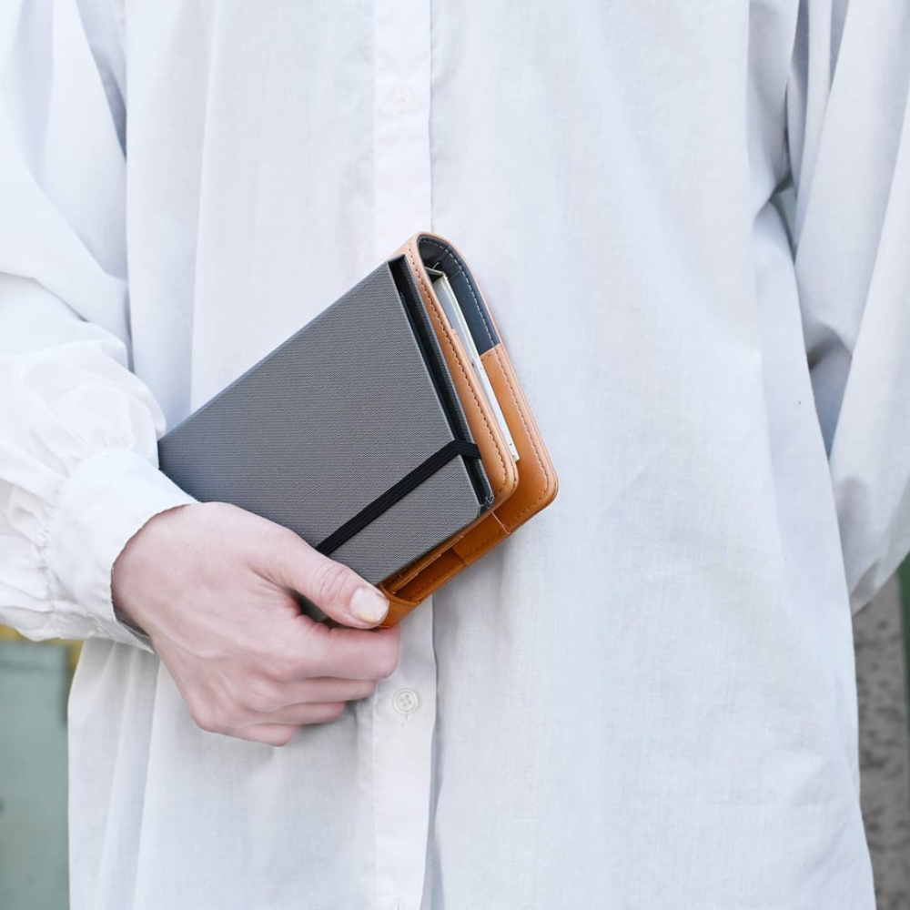 Yamamoto Paper Bullet Jotter – Portable Notebook