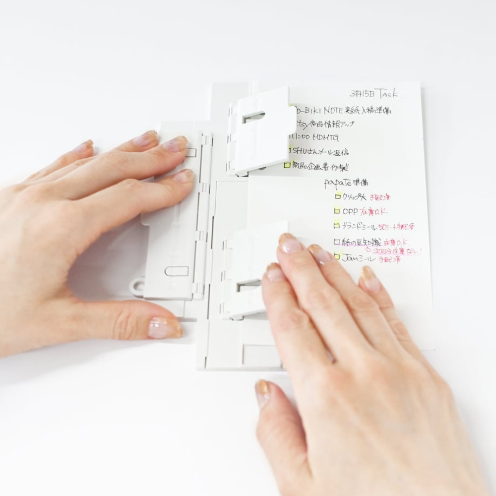 Yamamoto Paper Bullet Jotter – Portable Notebook