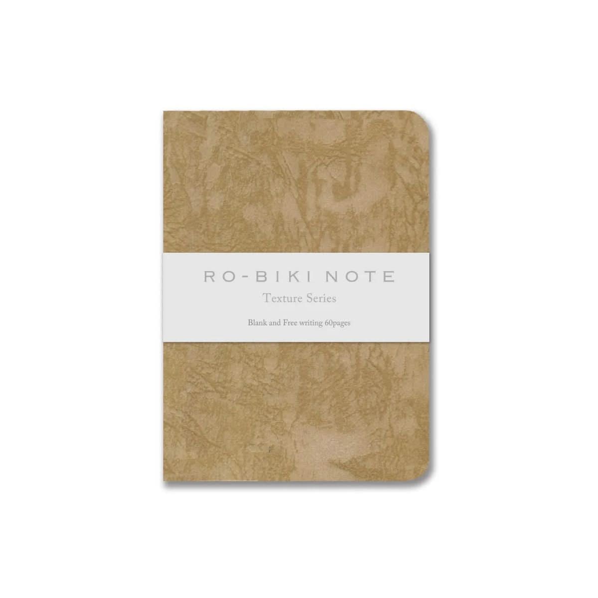 Yamamoto Paper Texture Series RO-BIKI Notebook – Fushi-iro