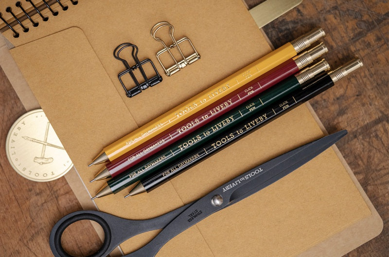 Tools To Live By Wooden Ballpoint Pen