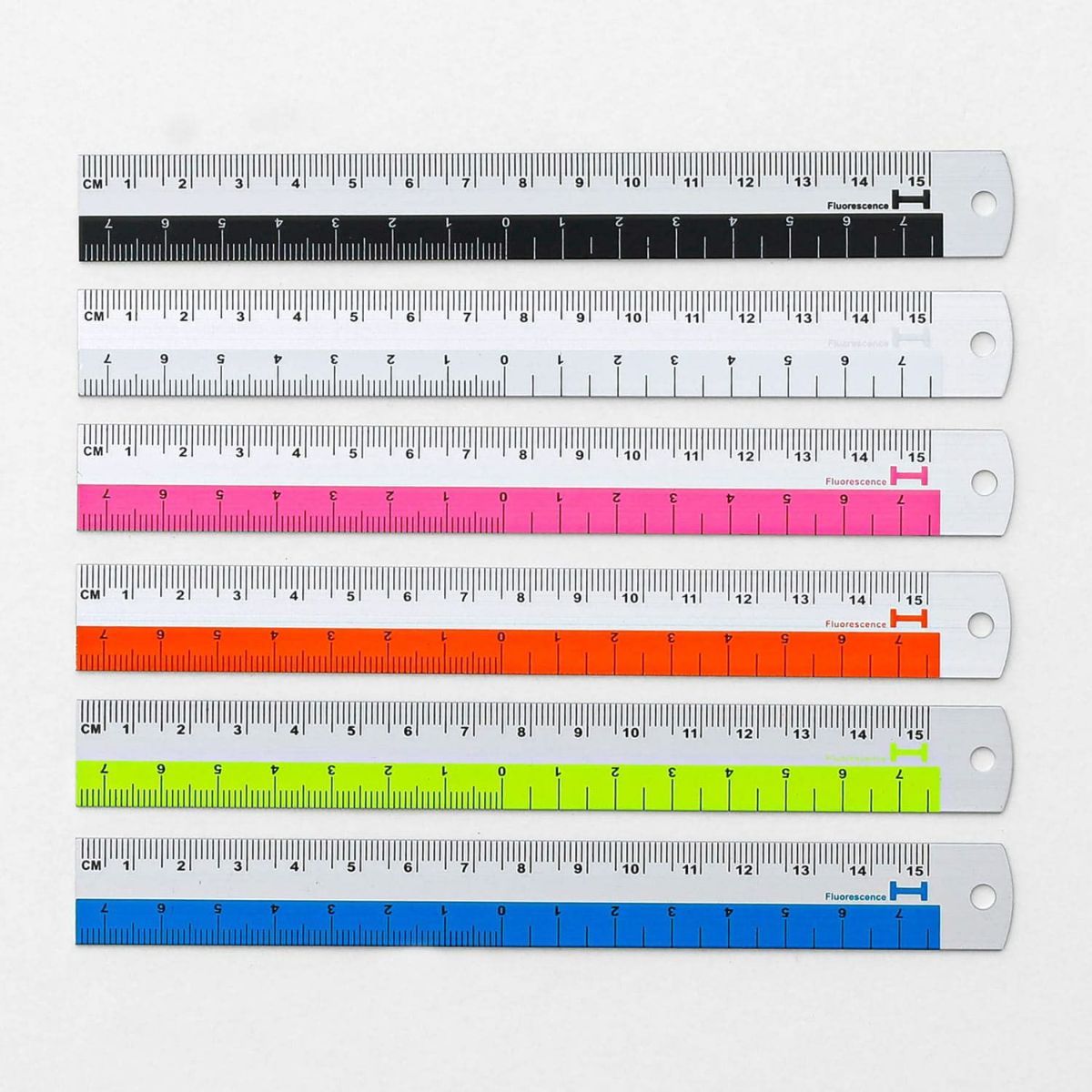 Hightide Aluminium Ruler 15cm