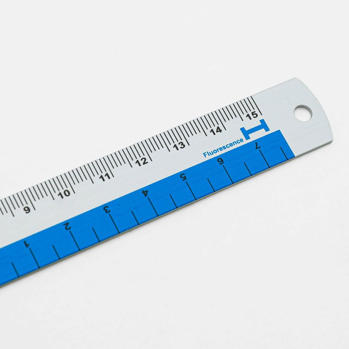 Hightide Aluminium Ruler 15cm