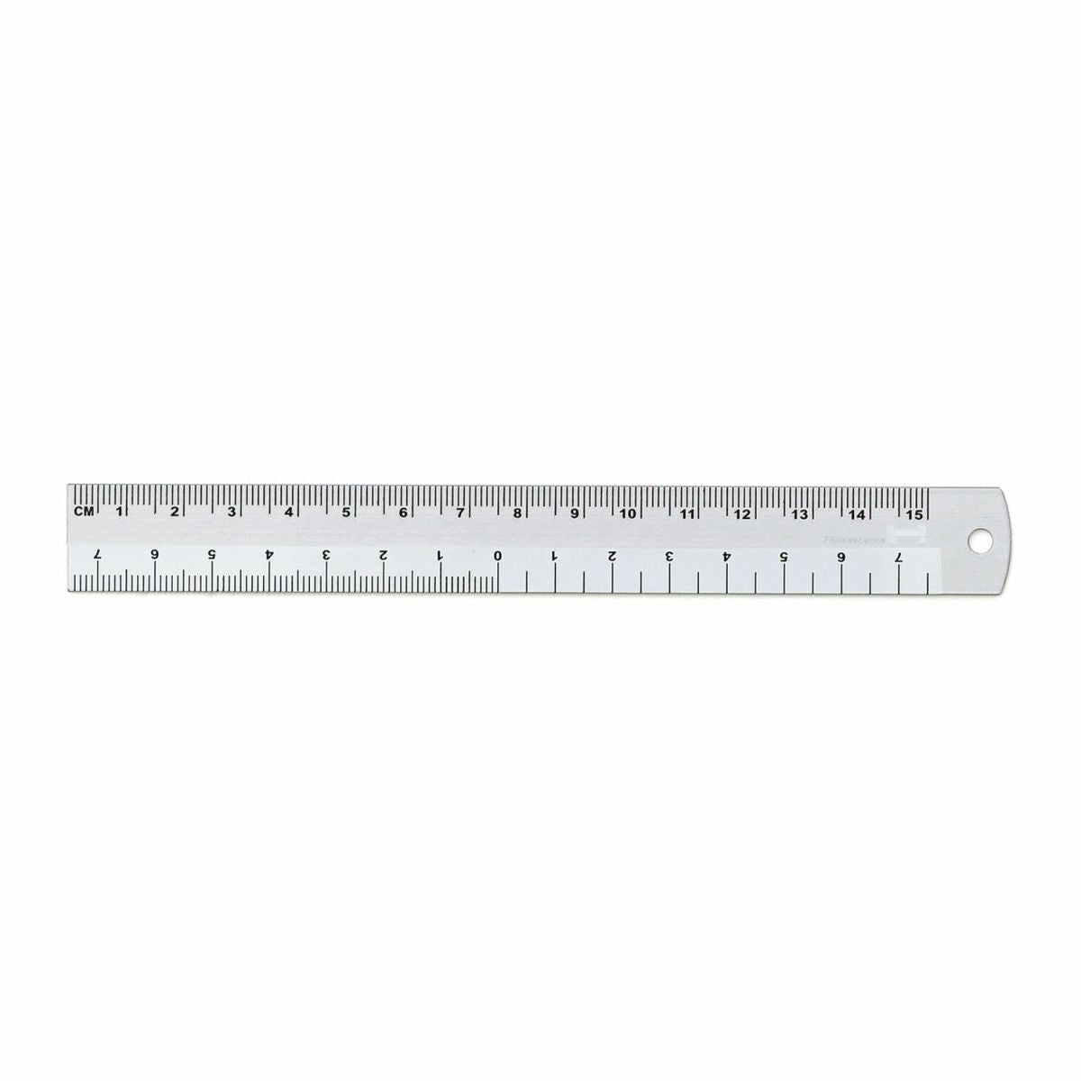 Hightide Aluminium Ruler 15cm