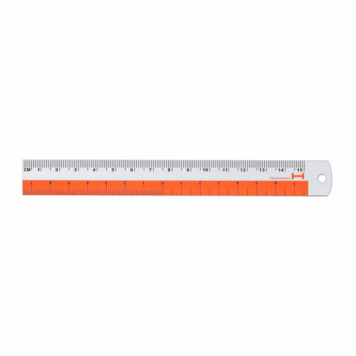 Hightide Aluminium Ruler 15cm