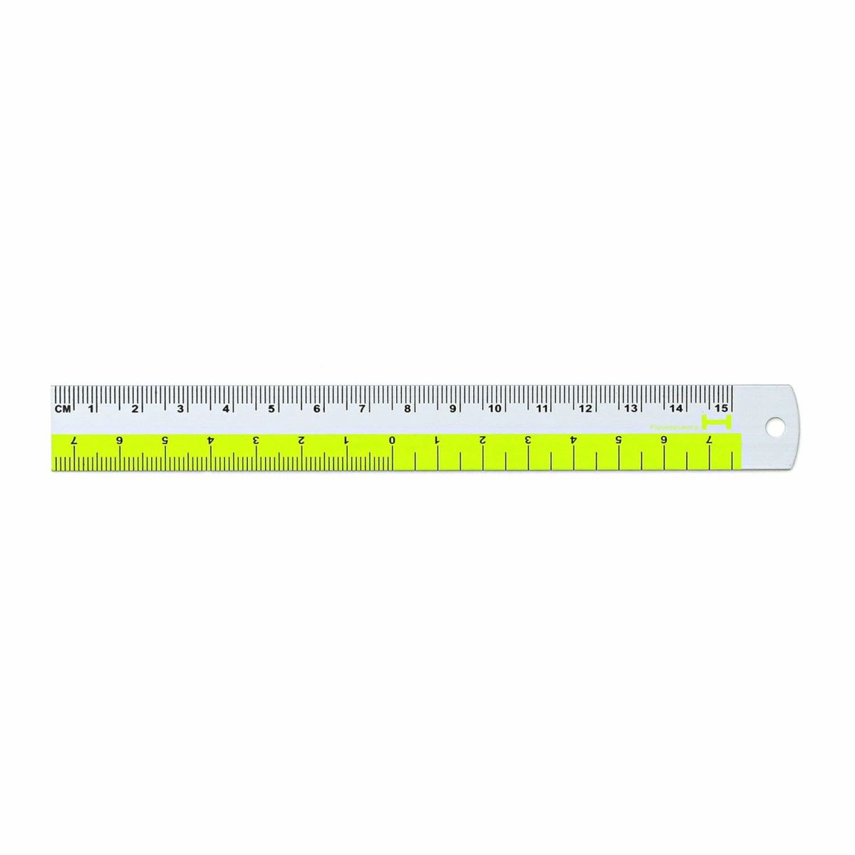 Hightide Aluminium Ruler 15cm