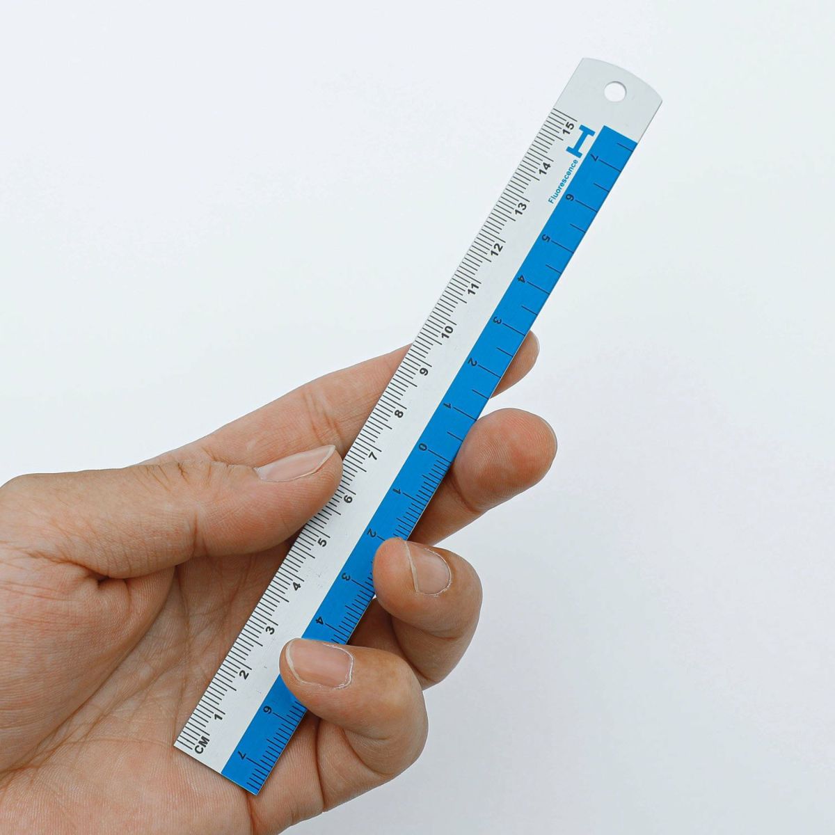 Hightide Aluminium Ruler 15cm