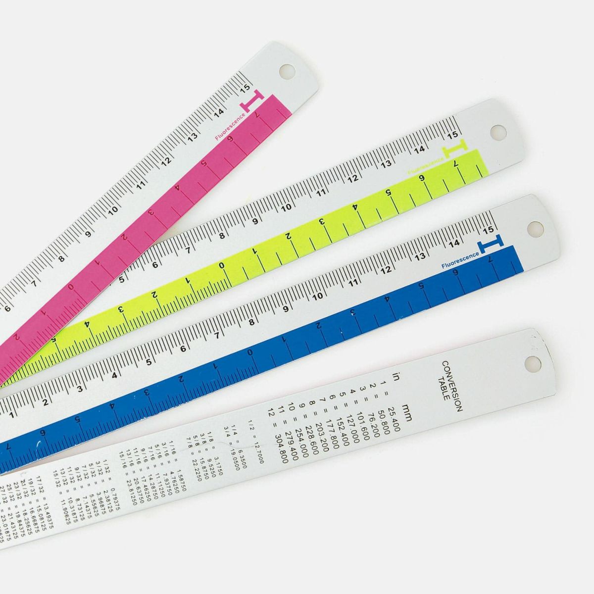 Hightide Aluminium Ruler 15cm