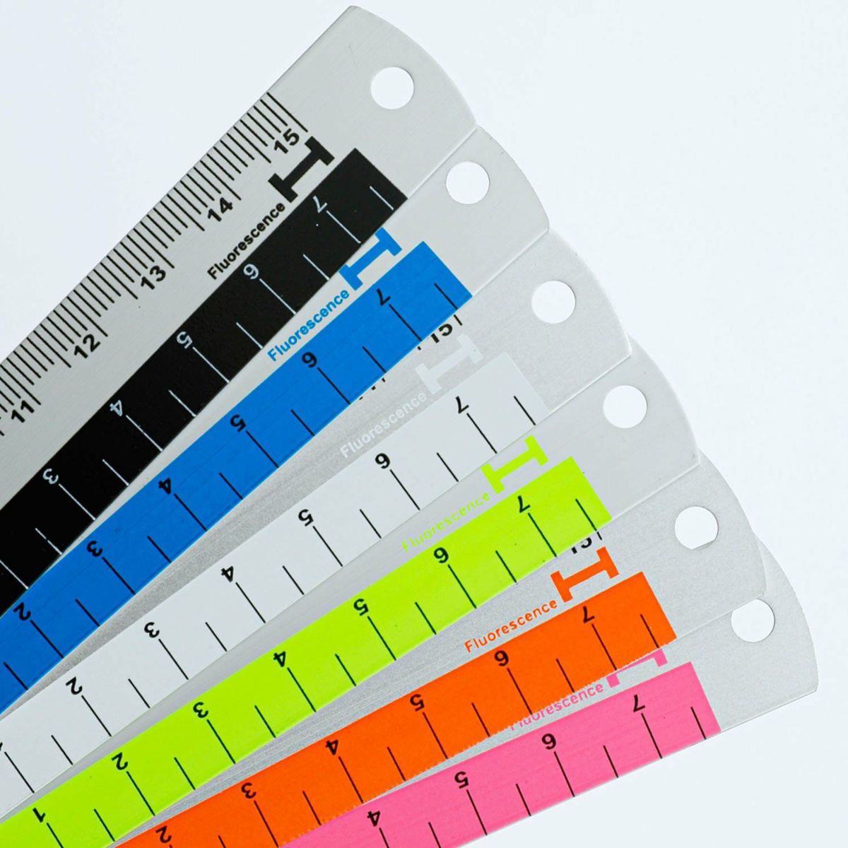 Hightide Aluminium Ruler 15cm