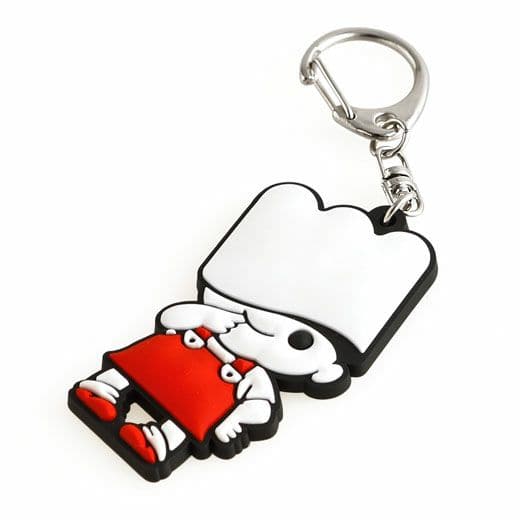 Hightide RYO-CHAN Rubber Keychain