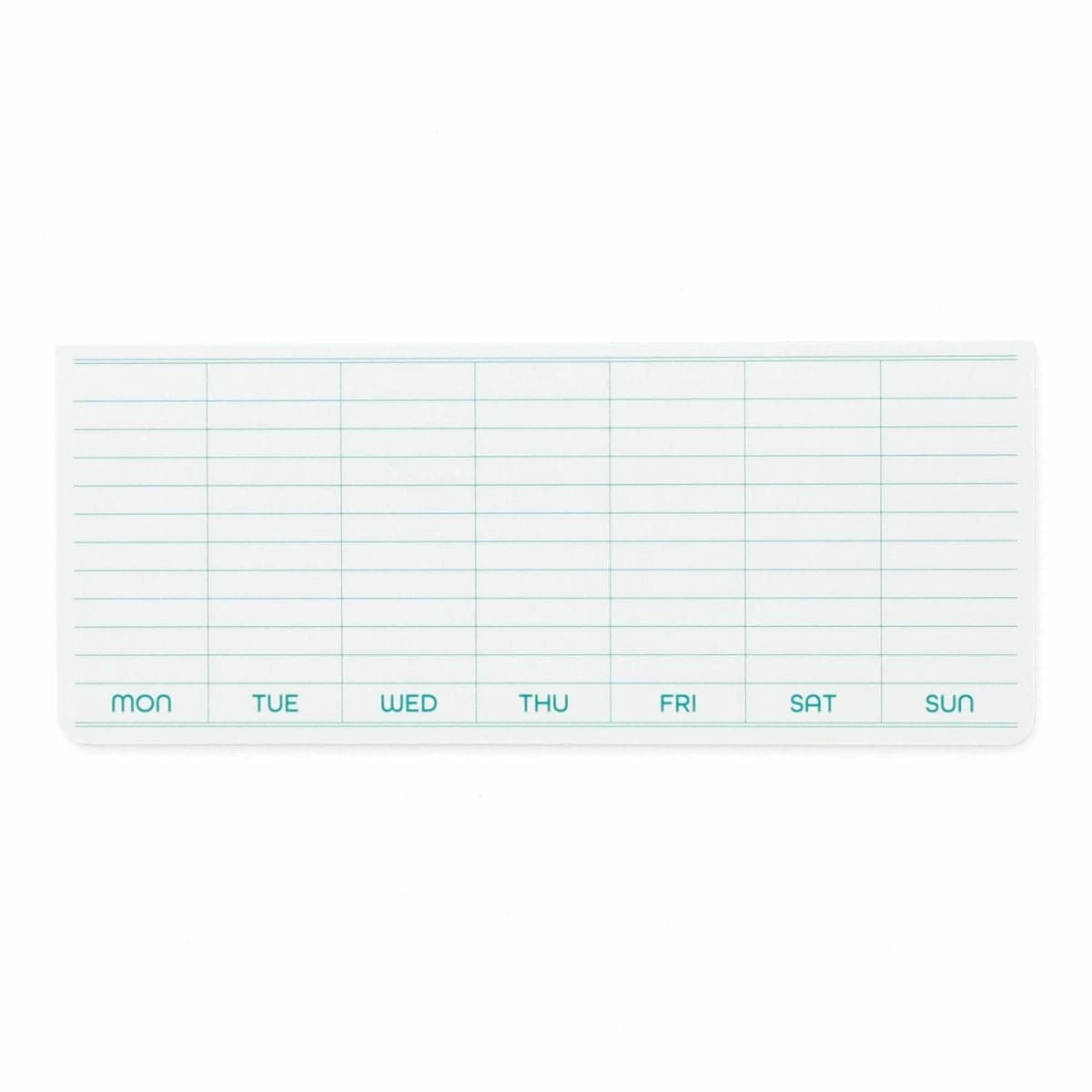 Hightide Penco Sticky Memo Pad Weekly