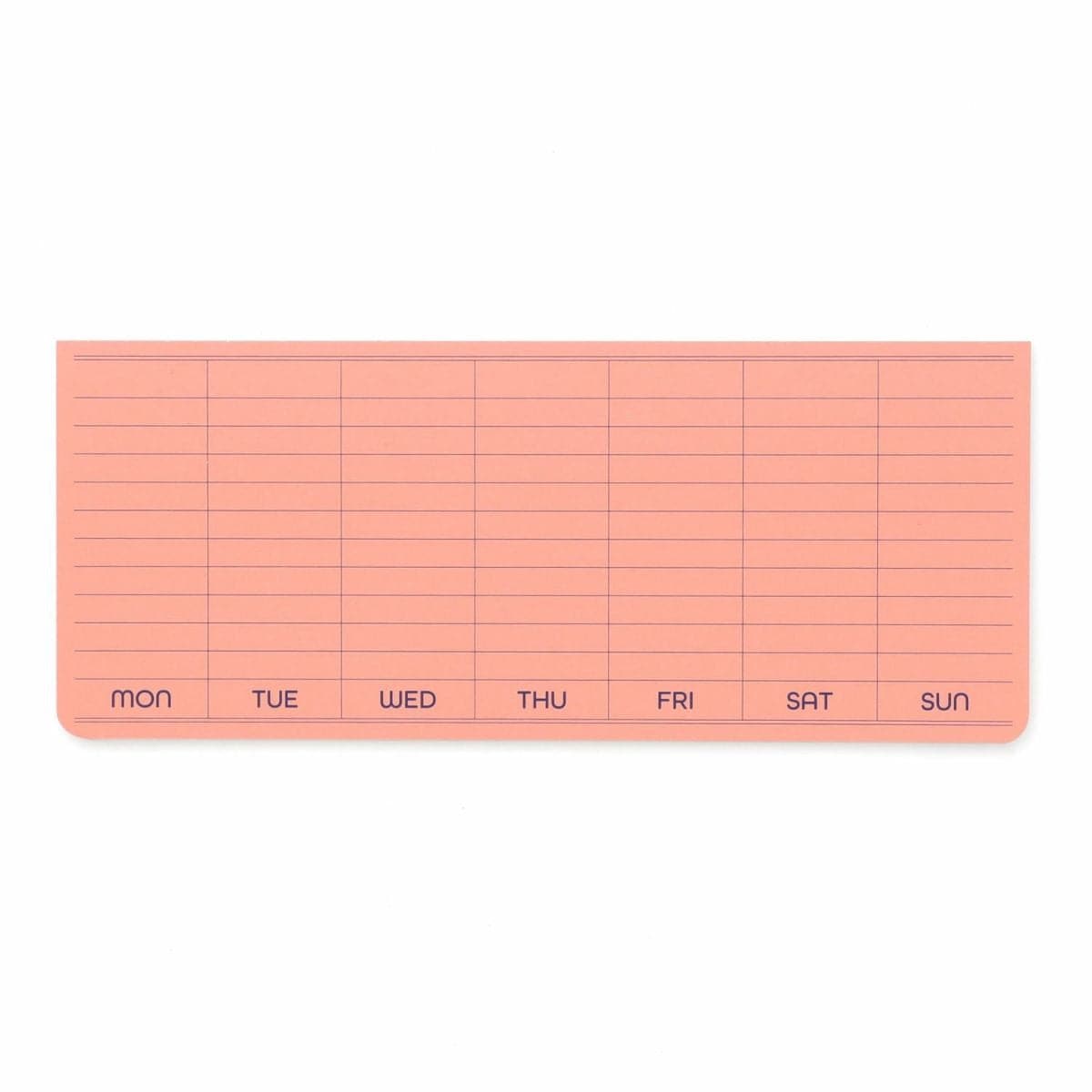 Hightide Penco Sticky Memo Pad Weekly