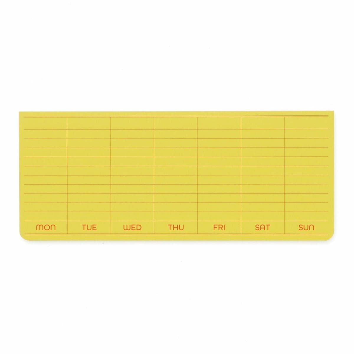 Hightide Penco Sticky Memo Pad Weekly