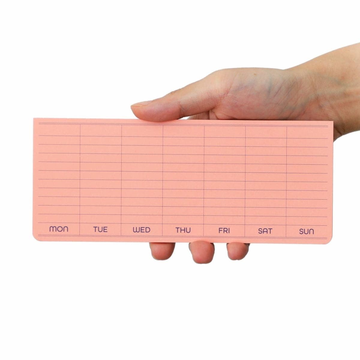 Hightide Penco Sticky Memo Pad Weekly