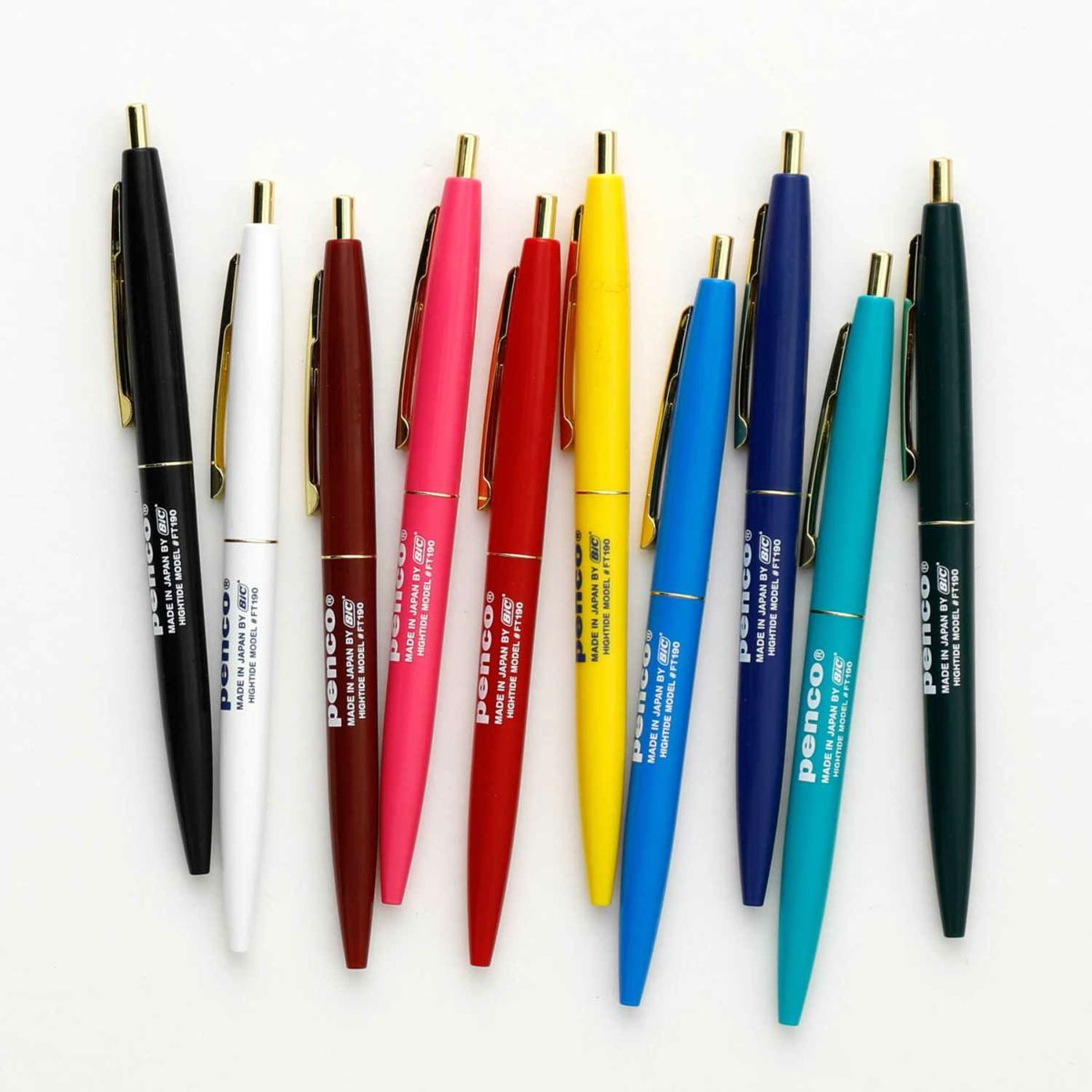 Hightide Penco Knock Ballpoint Pen