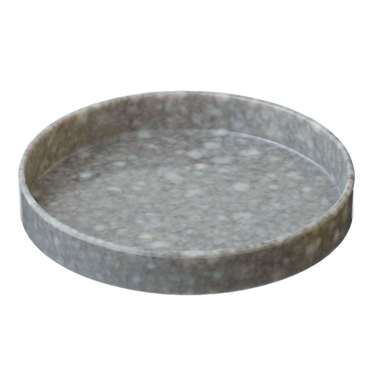 Hightide Marbled Round Tray