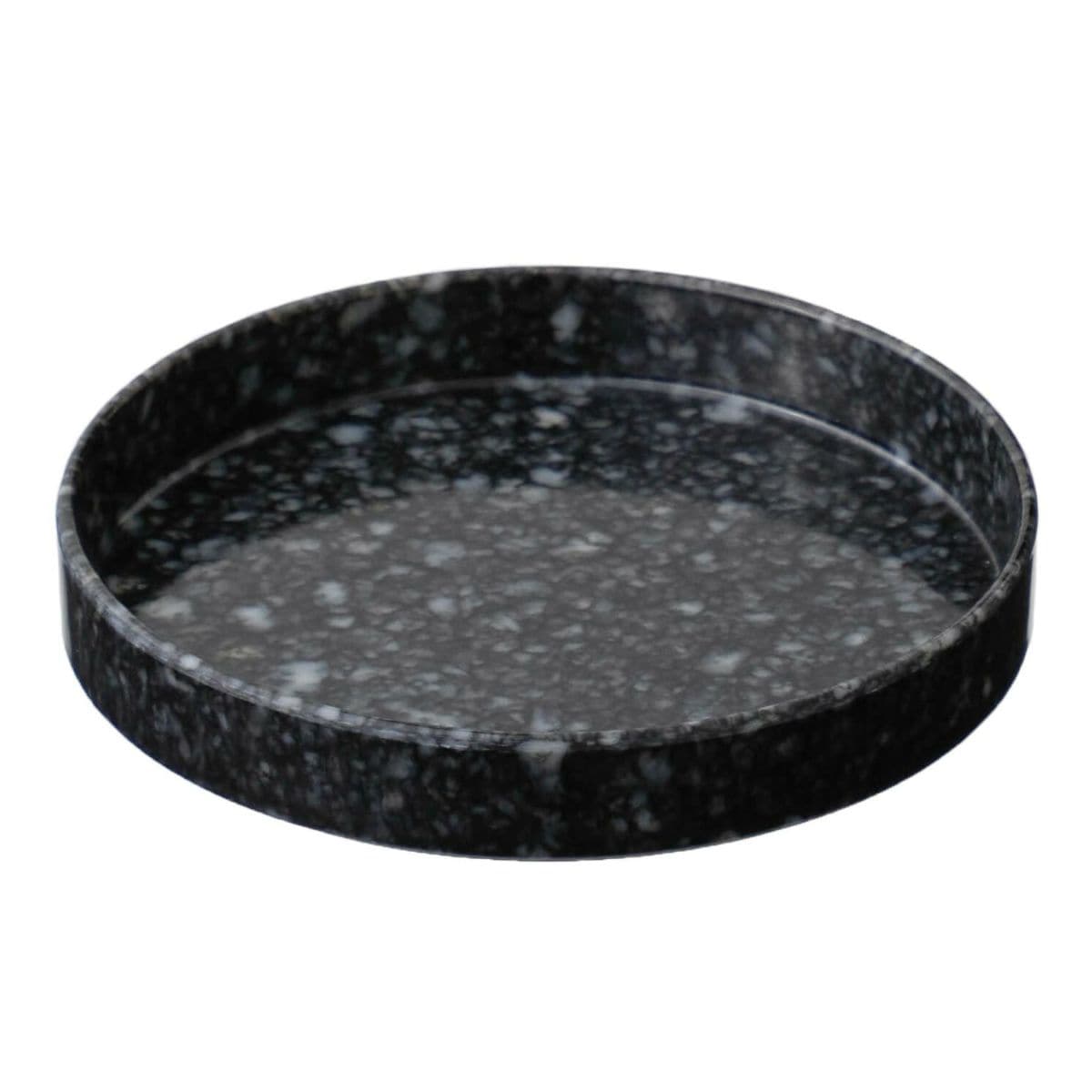 Hightide Marbled Round Tray