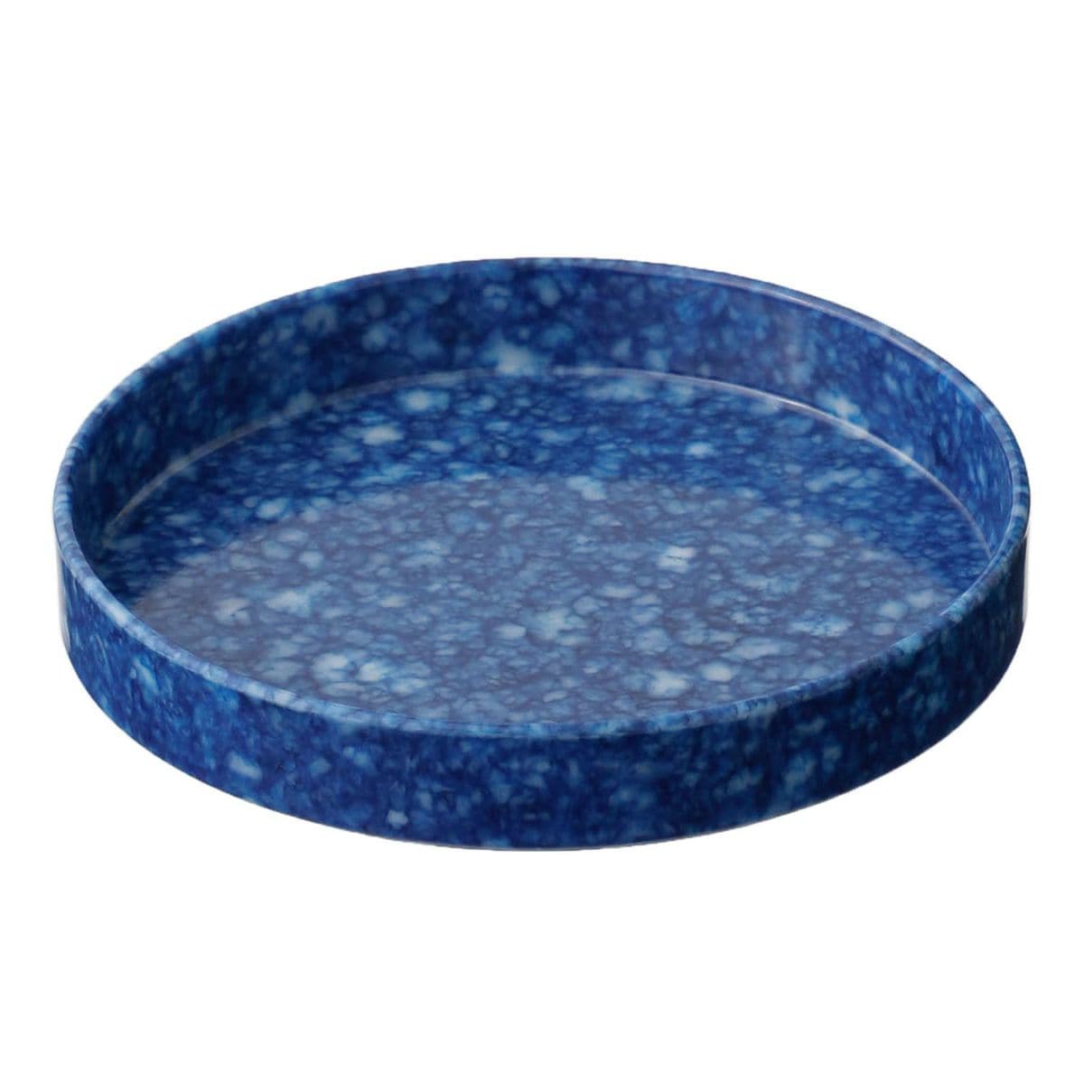 Hightide Marbled Round Tray