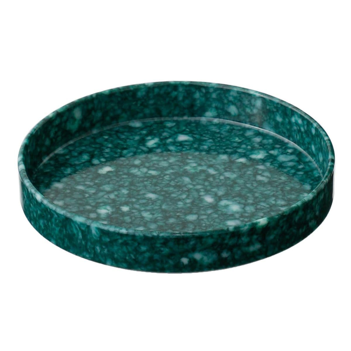 Hightide Marbled Round Tray