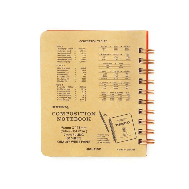 Hightide Penco Coil Notebook (S)